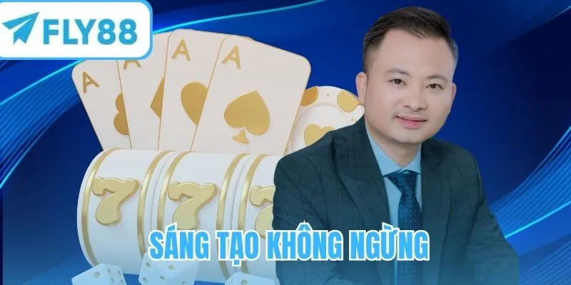 CEO Văn Sỹ lãnh đạo bằng sáng tạo