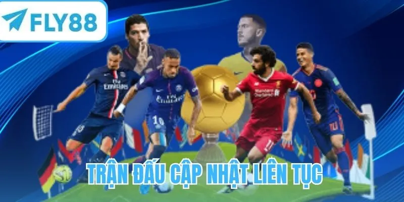 Cung cấp trận đấu 24/7