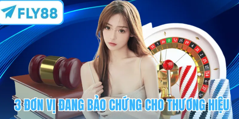 3 đơn vị chính đang bảo chứng cho thương hiệu