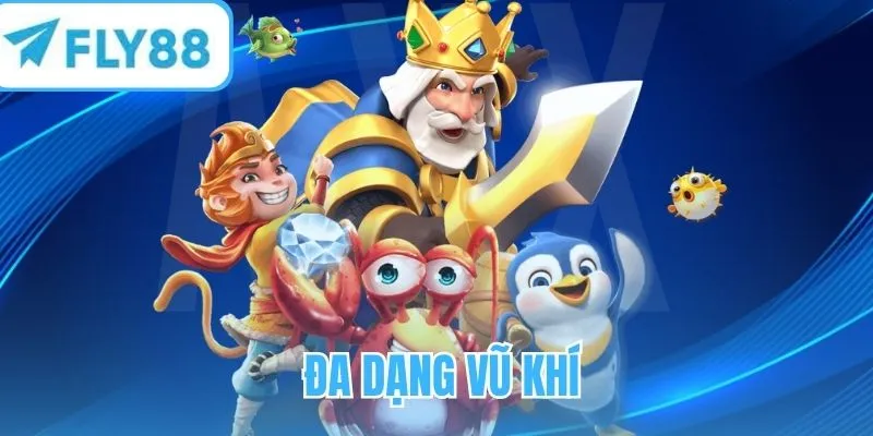 Vũ khí mới cập nhật