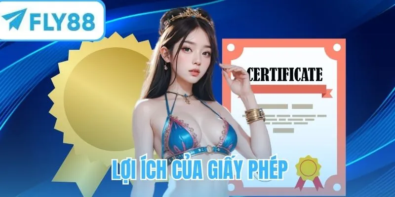 Lợi ích khi Casino sở hữu giấy phép hoạt động